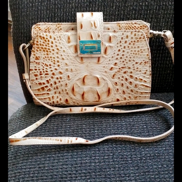 Brahmin Handbags - Brahmin Alena champagne Melbourne
